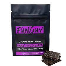 Buy FunGuy Dark Chocolate Crunch | Psilocybin Mushroom Edibles