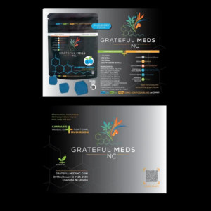 Blueberry Matcha Mushroom Canna Gummy