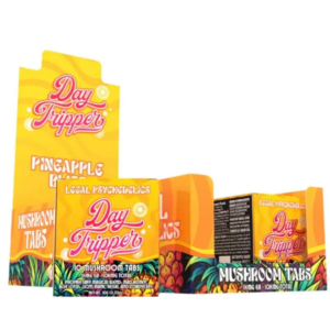Mushroom Tabs | 10 Count | Pineapple Bliss