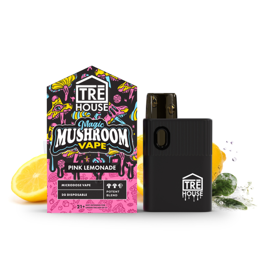 Pink Lemonade Microdose Magic Mushroom Vape Pen