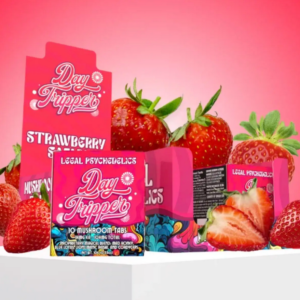 Strawberry Safari Mushroom Tabs