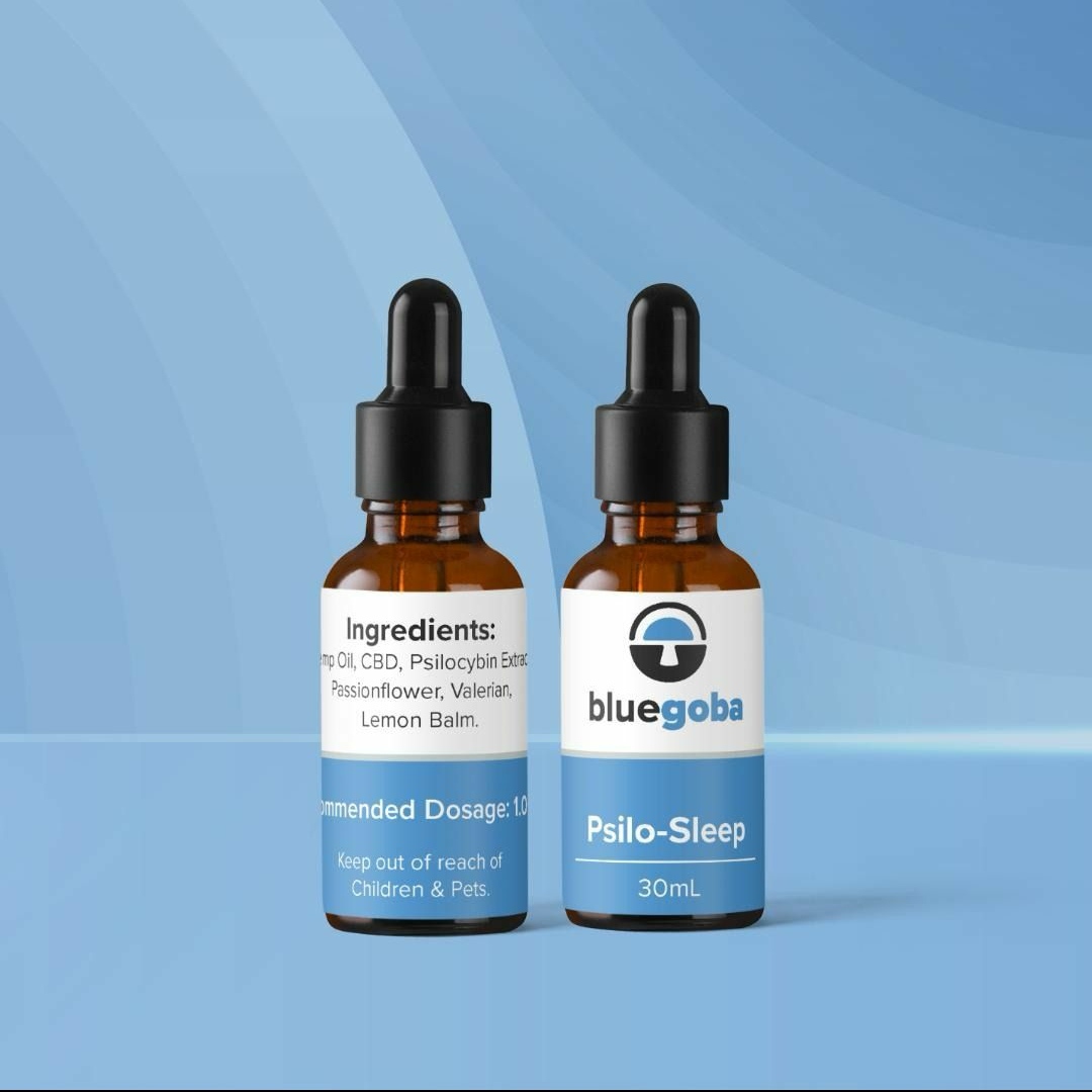 Blue Goba Psilocybin Sleep-Aid UK and Europe