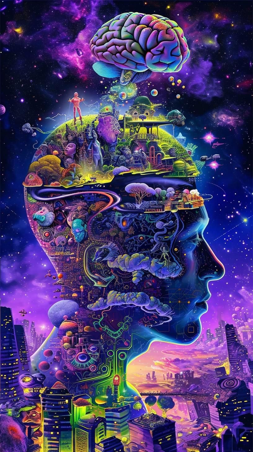 Mental Health Breakthroughs: How Psychedelics Like Ibogaine and Psilocybin Support Mood, Memory, and Brain Function