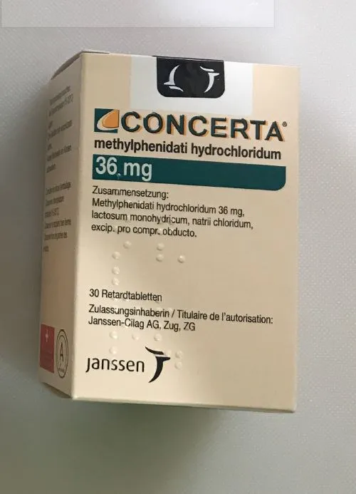 Buy Concerta (Methylphenidate)