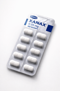Buy Xanax: Navigating Anxiety Management and Neurological Health