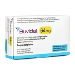 Where to Buy Buprenorphine (Buvidal) for Opioid Dependence
