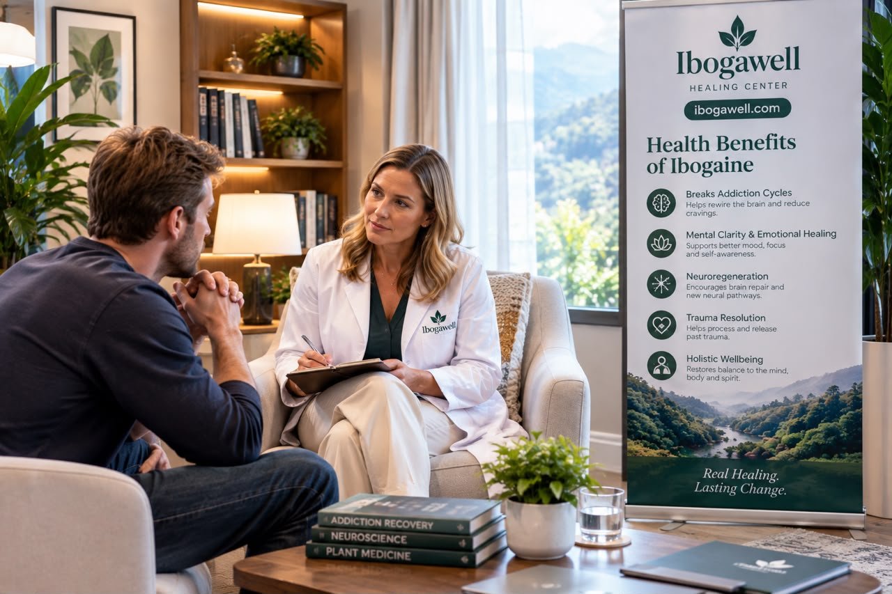 Ibogaine in the Treatment of Anxiety Disorders Ibogaine in the Treatment of Anxiety Disorders